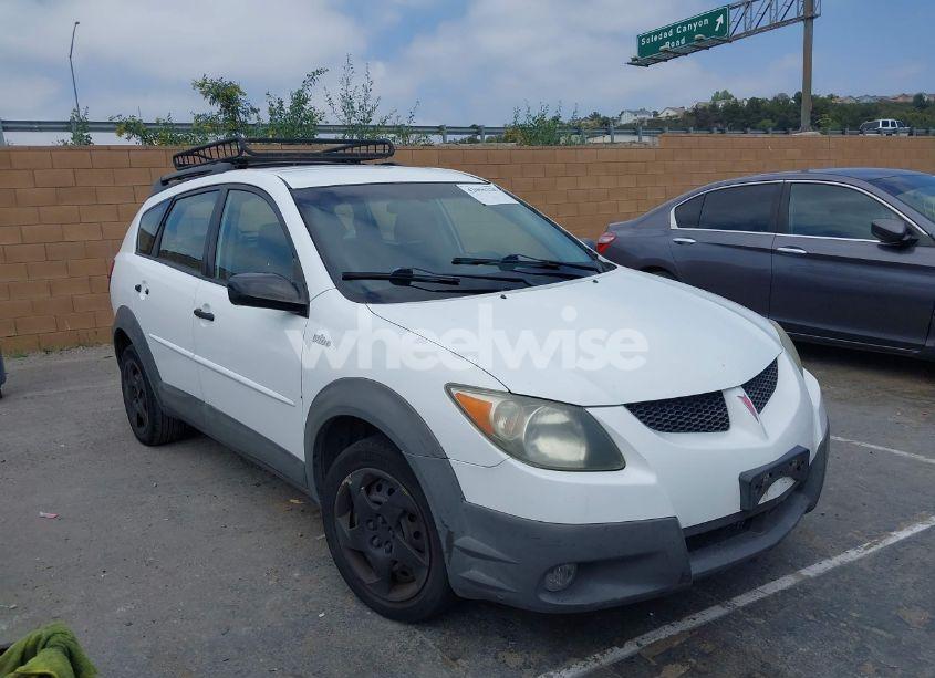 2003 Pontiac Vibe (VIN 5Y2SL62873Z463842) main photo