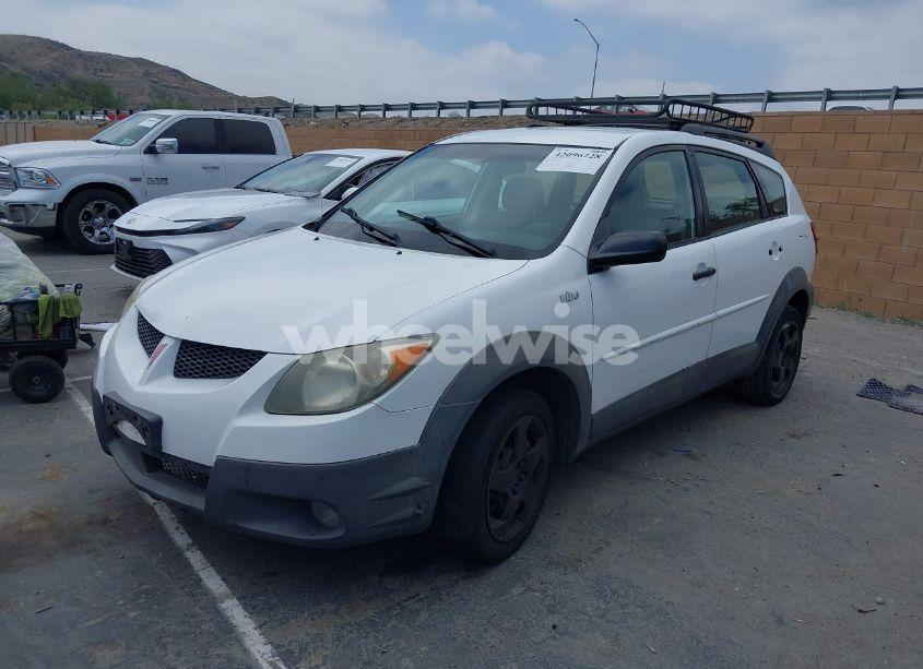 Photo 2 of 2003 Pontiac Vibe (VIN 5Y2SL62873Z463842)