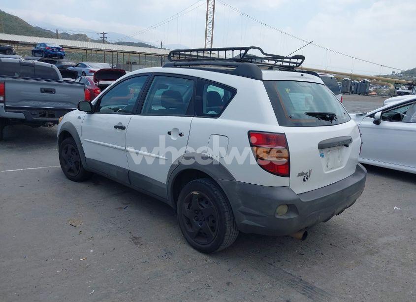 Photo 3 of 2003 Pontiac Vibe (VIN 5Y2SL62873Z463842)