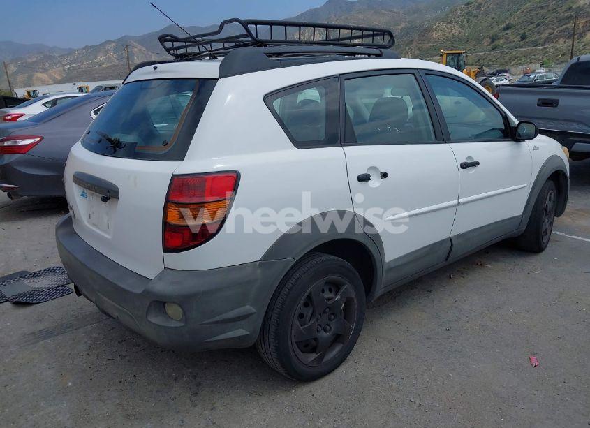 Photo 4 of 2003 Pontiac Vibe (VIN 5Y2SL62873Z463842)
