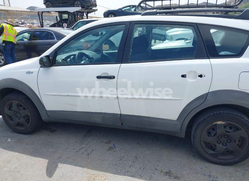 Photo 6 of 2003 Pontiac Vibe (VIN 5Y2SL62873Z463842)