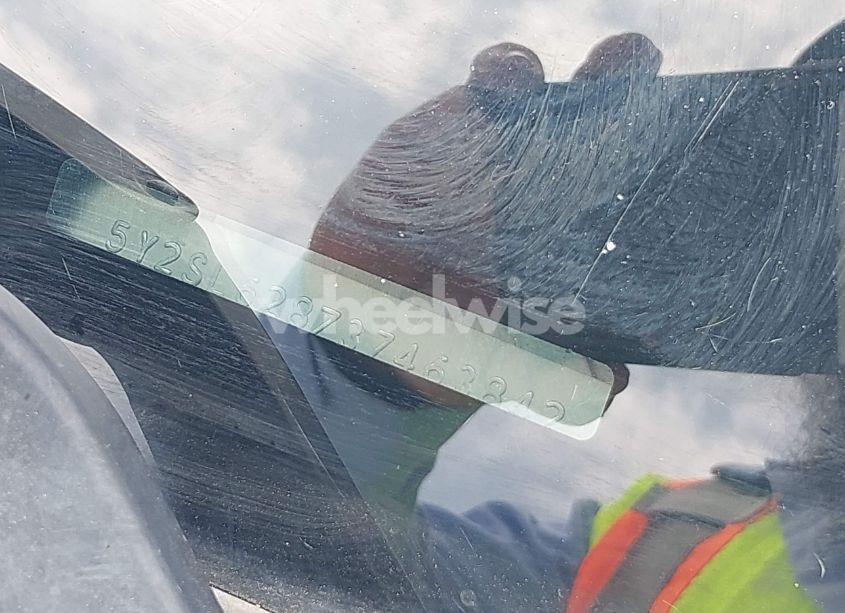 Photo 9 of 2003 Pontiac Vibe (VIN 5Y2SL62873Z463842)