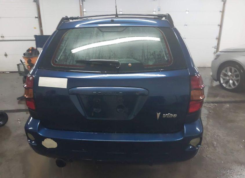 Photo 16 of 2004 Pontiac Vibe N/A (VIN 5Y2SL62874Z470954)