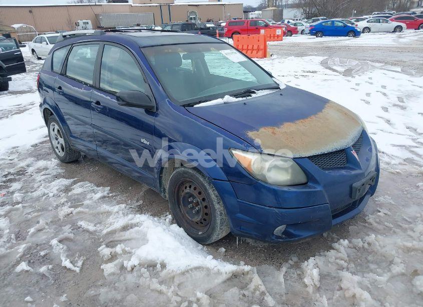 2003 Pontiac Vibe N/A (VIN 5Y2SL62883Z448136) main photo