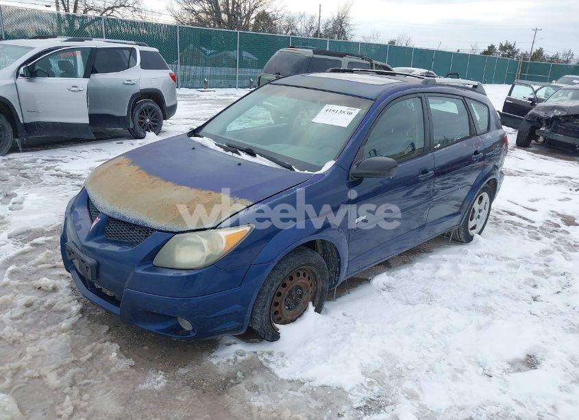 Photo 2 of 2003 Pontiac Vibe N/A (VIN 5Y2SL62883Z448136)