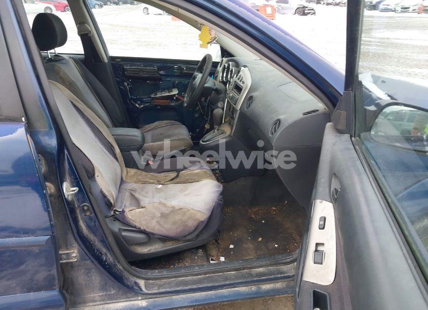 Photo 5 of 2003 Pontiac Vibe N/A (VIN 5Y2SL62883Z448136)