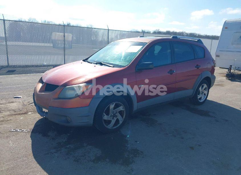 Photo 2 of 2003 Pontiac Vibe (VIN 5Y2SL62883Z462148)