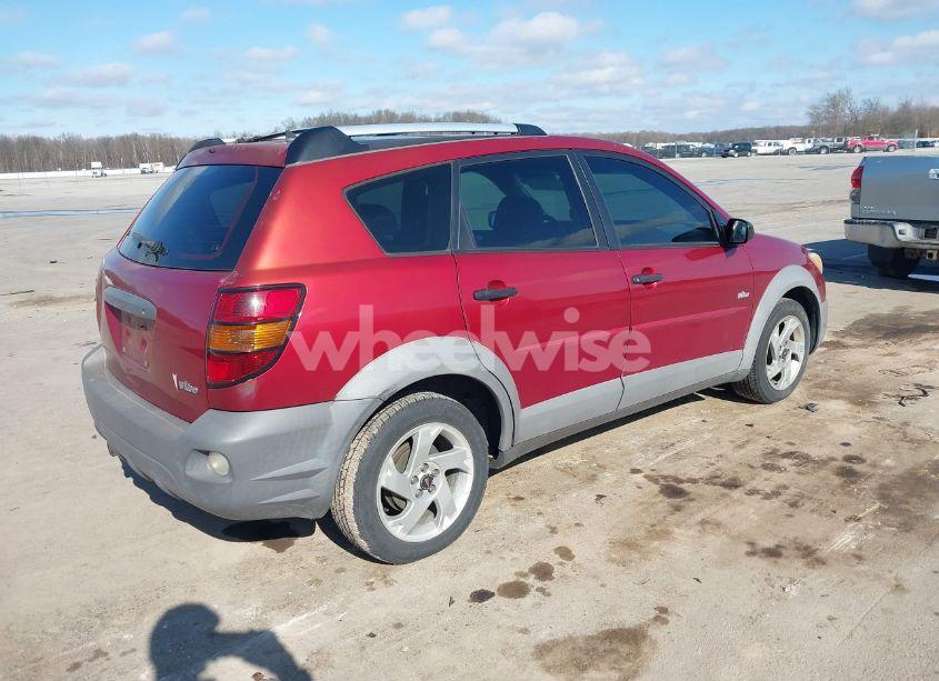 Photo 4 of 2003 Pontiac Vibe (VIN 5Y2SL62883Z462148)