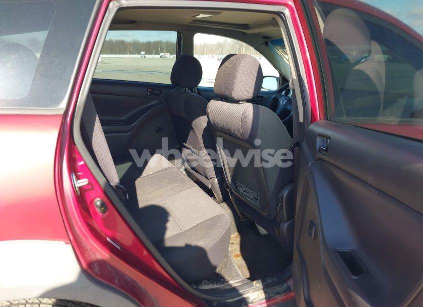 Photo 8 of 2003 Pontiac Vibe (VIN 5Y2SL62883Z462148)