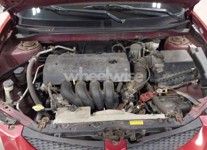 Photo 10 of 2004 Pontiac Vibe N/A (VIN 5Y2SL62884Z405708)