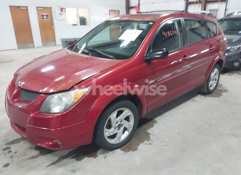 Photo 2 of 2004 Pontiac Vibe N/A (VIN 5Y2SL62884Z405708)