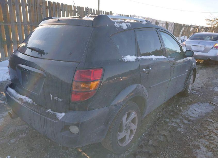 Photo 4 of 2004 Pontiac Vibe (VIN 5Y2SL62884Z444539)