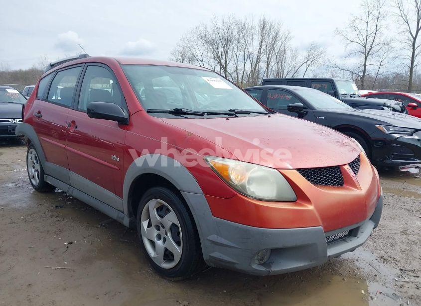 2003 Pontiac Vibe (VIN 5Y2SL62893Z426856) main photo