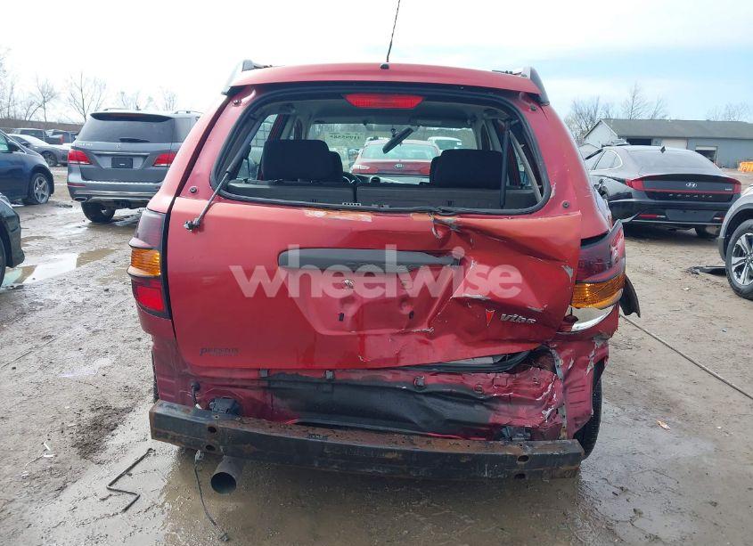 Photo 17 of 2003 Pontiac Vibe (VIN 5Y2SL62893Z426856)