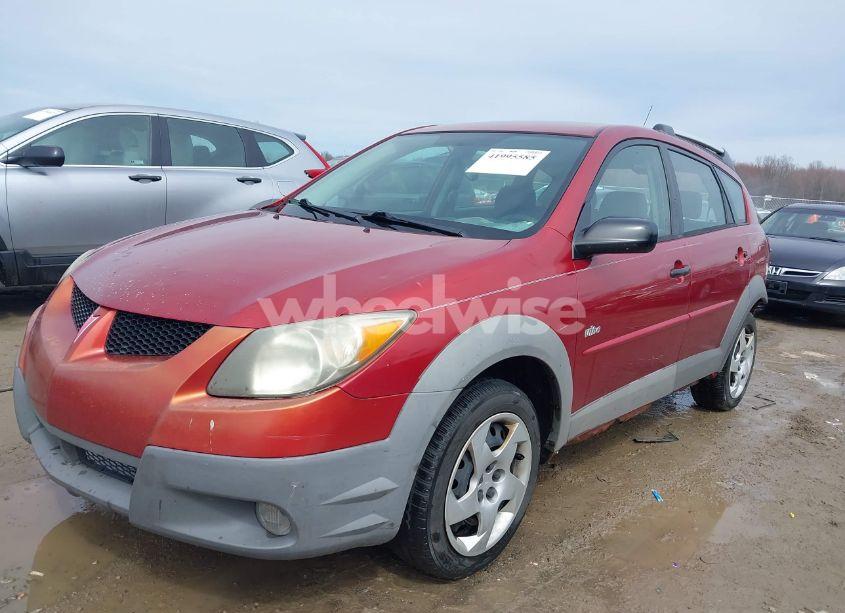 Photo 2 of 2003 Pontiac Vibe (VIN 5Y2SL62893Z426856)