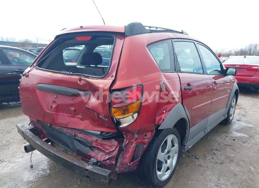 Photo 4 of 2003 Pontiac Vibe (VIN 5Y2SL62893Z426856)