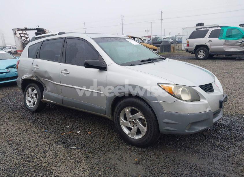 2003 Pontiac Vibe (VIN 5Y2SL62893Z440983) main photo