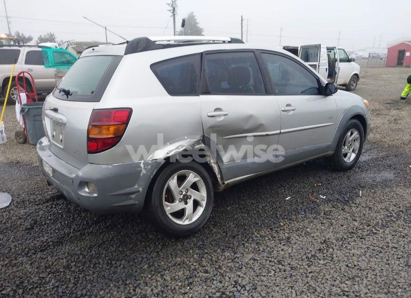 Photo 4 of 2003 Pontiac Vibe (VIN 5Y2SL62893Z440983)