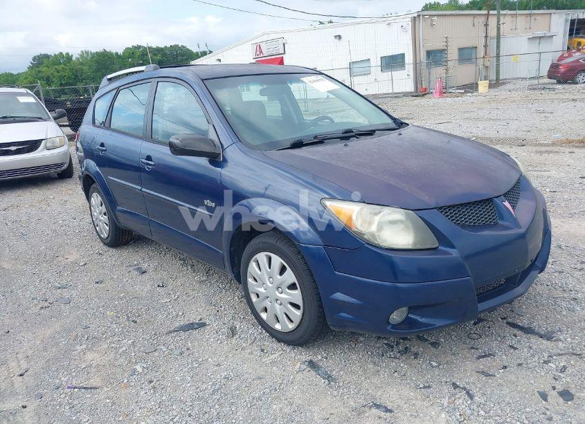 2003 Pontiac Vibe N/A (VIN 5Y2SL62893Z446427) main photo