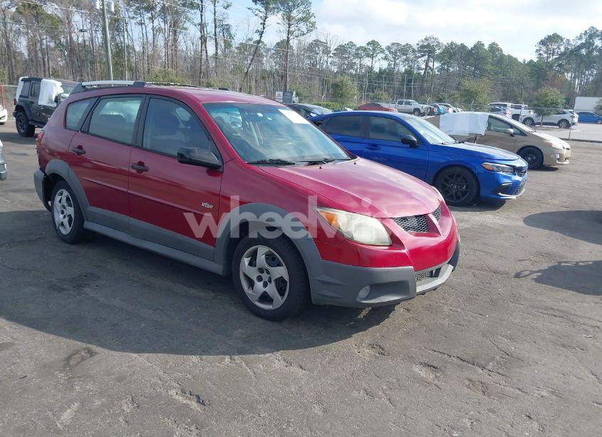 2004 Pontiac Vibe N/A (VIN 5Y2SL62894Z410125) main photo