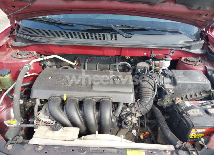 Photo 10 of 2004 Pontiac Vibe N/A (VIN 5Y2SL62894Z410125)