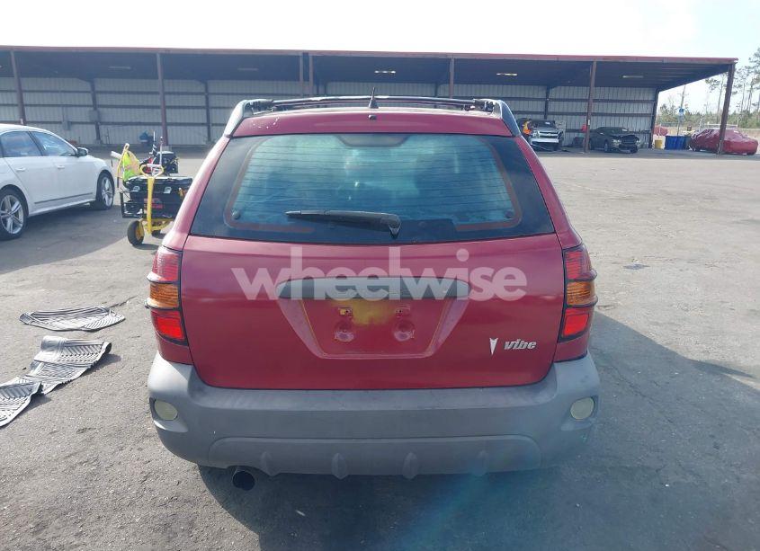 Photo 16 of 2004 Pontiac Vibe N/A (VIN 5Y2SL62894Z410125)