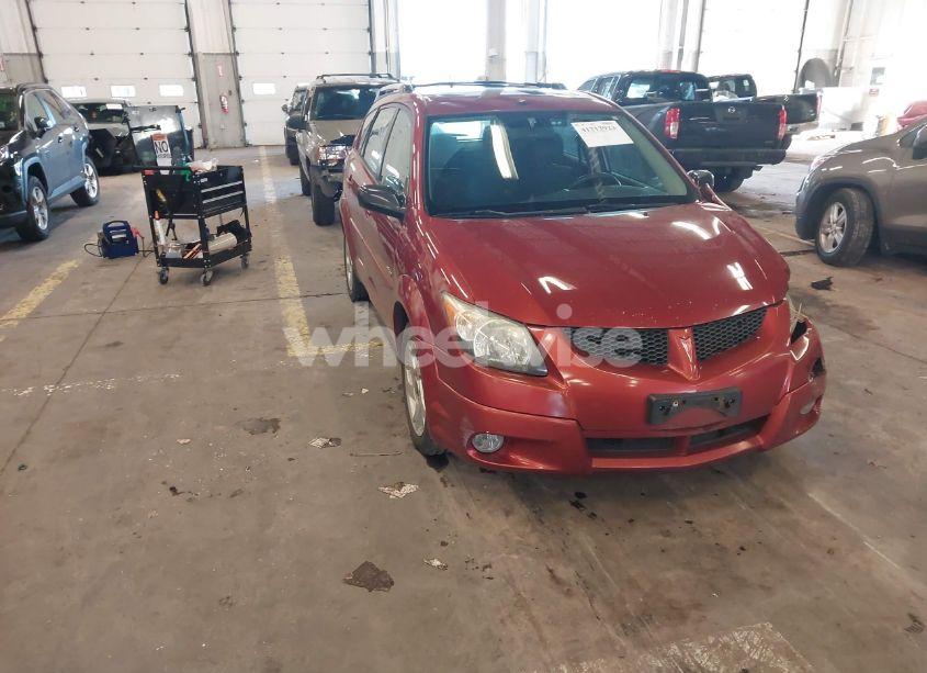 2003 Pontiac Vibe N/A (VIN 5Y2SL628X3Z437669) main photo