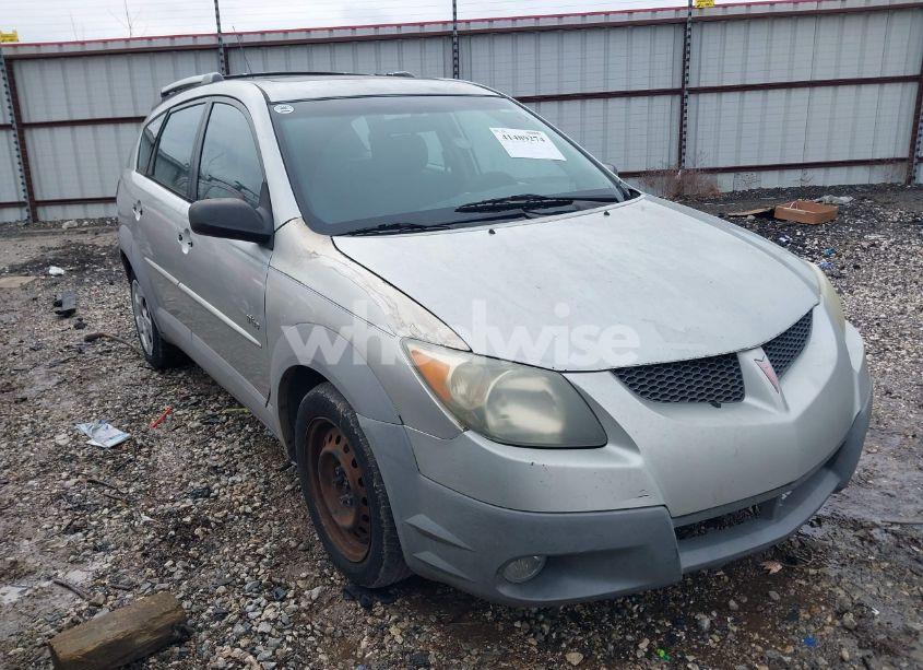 2003 Pontiac Vibe (VIN 5Y2SL628X3Z445299) main photo