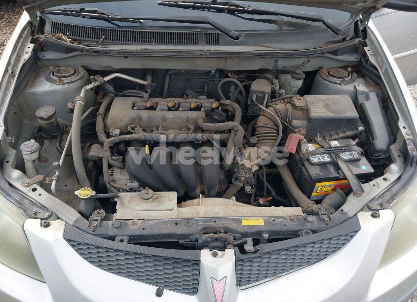 Photo 10 of 2003 Pontiac Vibe (VIN 5Y2SL628X3Z445299)