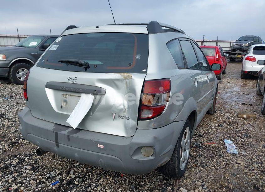 Photo 4 of 2003 Pontiac Vibe (VIN 5Y2SL628X3Z445299)