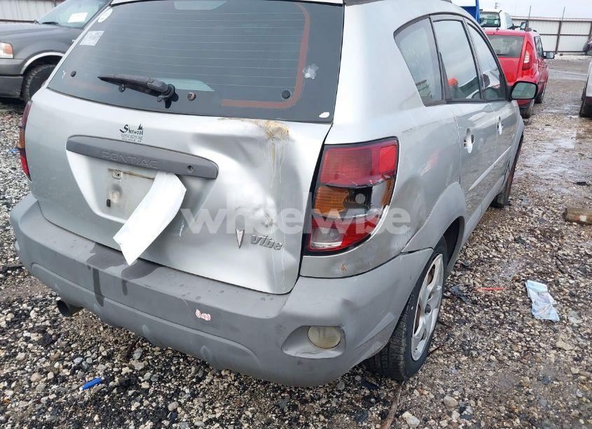 Photo 6 of 2003 Pontiac Vibe (VIN 5Y2SL628X3Z445299)