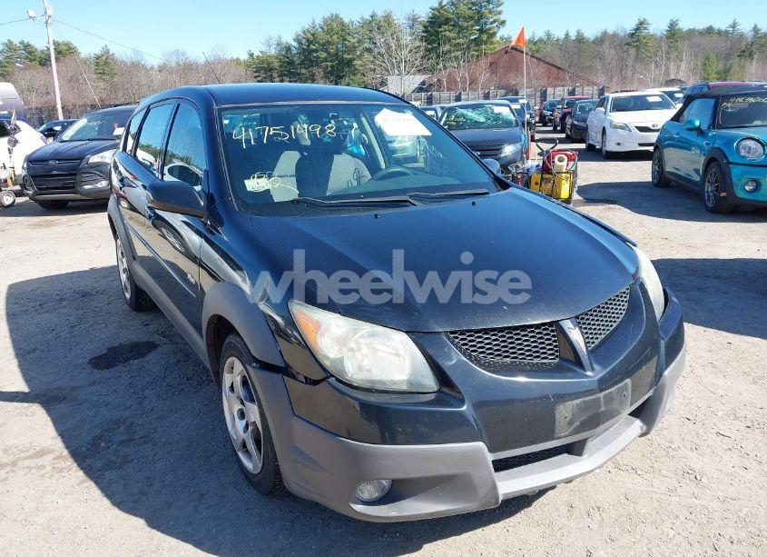 2003 Pontiac Vibe (VIN 5Y2SL628X3Z482935) main photo