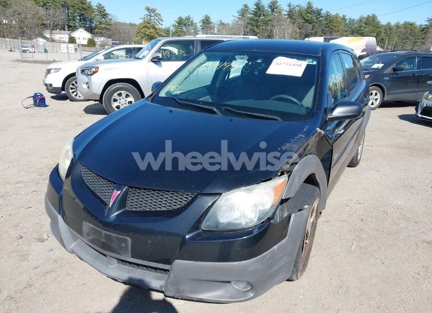 Photo 2 of 2003 Pontiac Vibe (VIN 5Y2SL628X3Z482935)