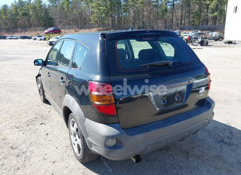 Photo 3 of 2003 Pontiac Vibe (VIN 5Y2SL628X3Z482935)