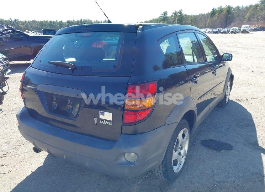 Photo 4 of 2003 Pontiac Vibe (VIN 5Y2SL628X3Z482935)
