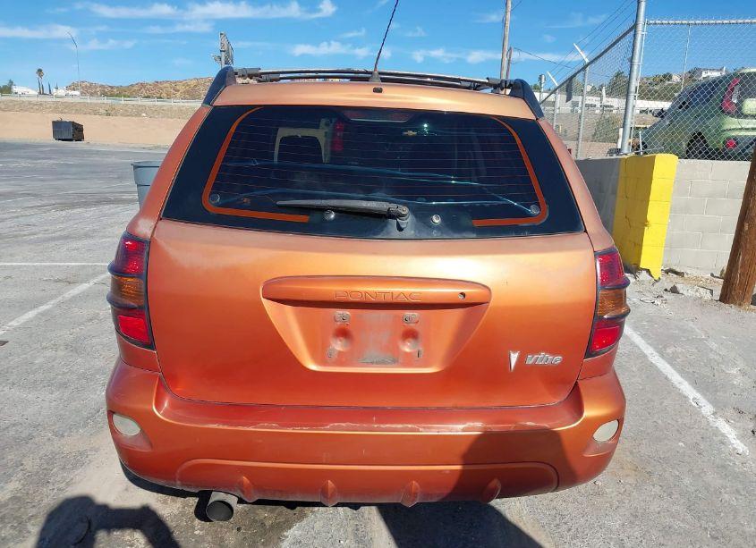 Photo 16 of 2004 Pontiac Vibe (VIN 5Y2SL628X4Z403099)