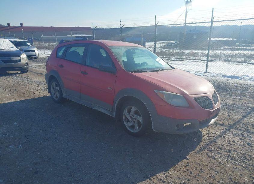 2005 Pontiac Vibe N/A (VIN 5Y2SL63805Z463392) main photo