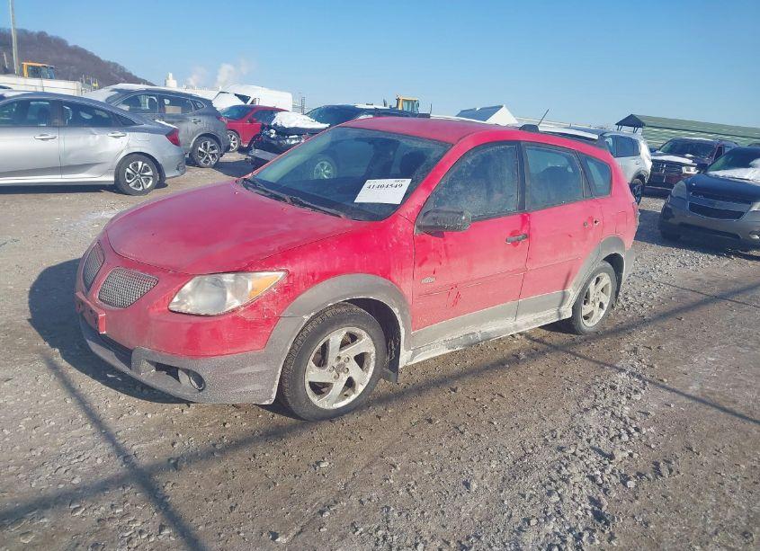 Photo 2 of 2005 Pontiac Vibe N/A (VIN 5Y2SL63805Z463392)