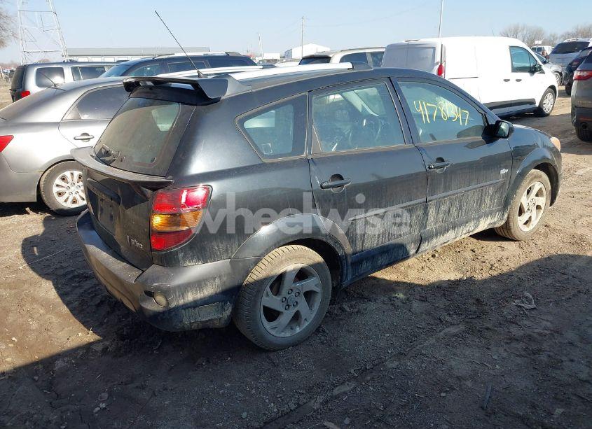 Photo 4 of 2005 Pontiac Vibe N/A (VIN 5Y2SL63805Z479222)