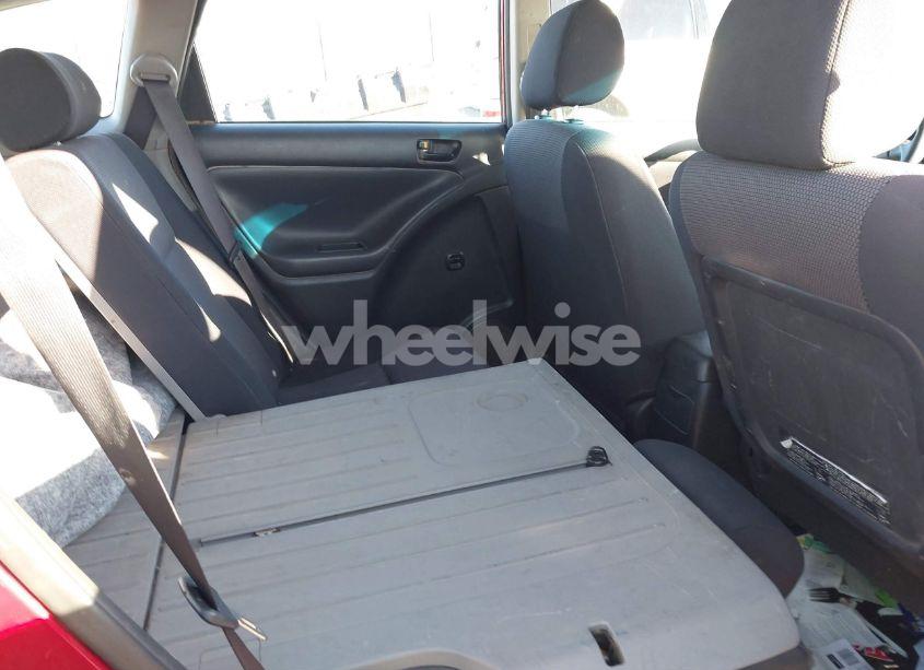 Photo 8 of 2005 Pontiac Vibe N/A (VIN 5Y2SL63825Z412847)