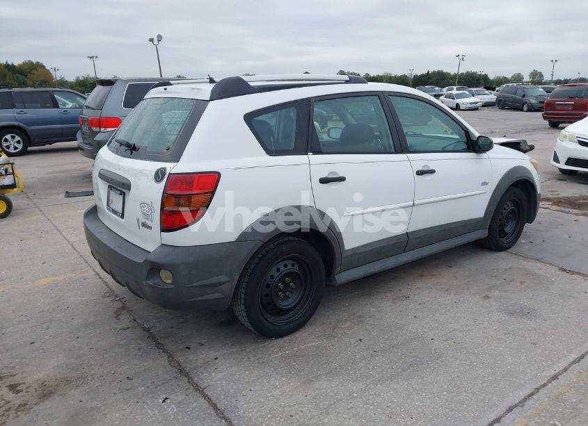 Photo 4 of 2005 Pontiac Vibe (VIN 5Y2SL63825Z465564)