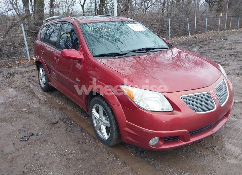 2005 Pontiac Vibe (VIN 5Y2SL63835Z413943) main photo