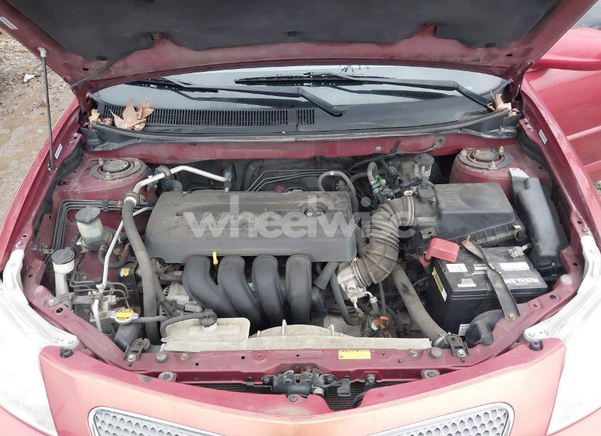 Photo 10 of 2005 Pontiac Vibe (VIN 5Y2SL63835Z413943)