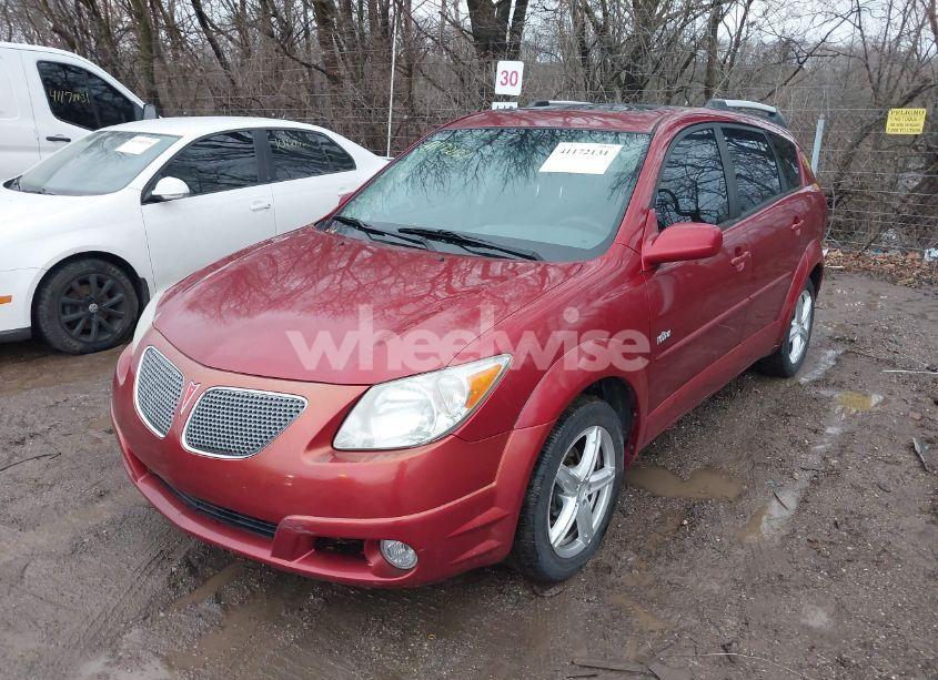 Photo 2 of 2005 Pontiac Vibe (VIN 5Y2SL63835Z413943)