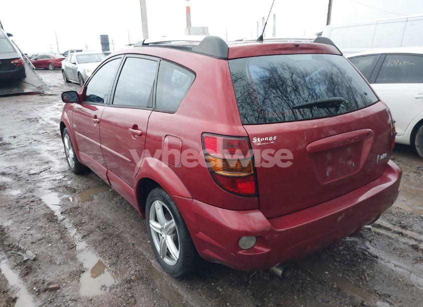 Photo 3 of 2005 Pontiac Vibe (VIN 5Y2SL63835Z413943)