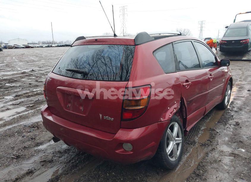 Photo 4 of 2005 Pontiac Vibe (VIN 5Y2SL63835Z413943)