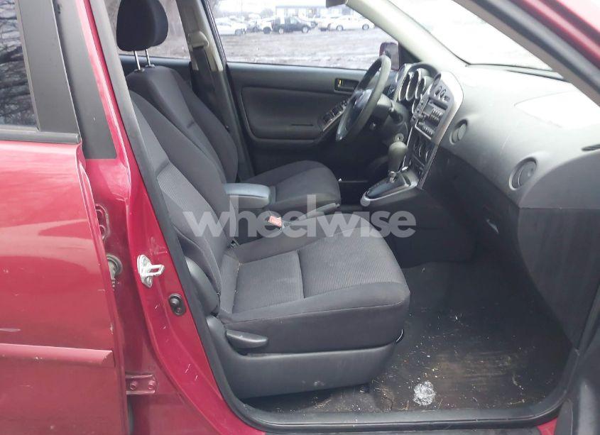 Photo 5 of 2005 Pontiac Vibe (VIN 5Y2SL63835Z413943)