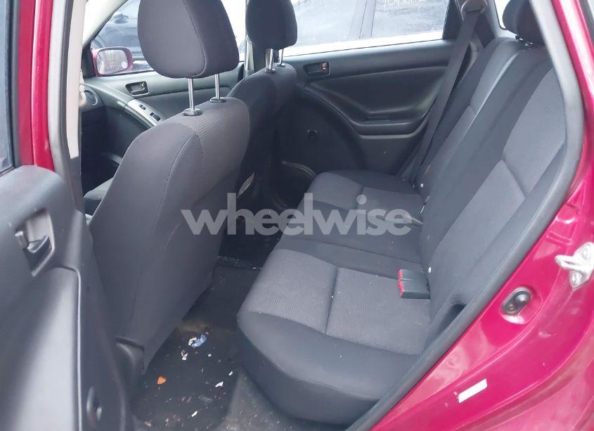 Photo 8 of 2005 Pontiac Vibe (VIN 5Y2SL63835Z413943)