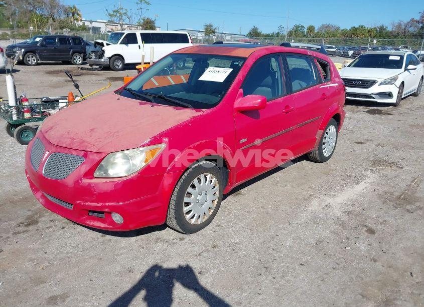 Photo 2 of 2005 Pontiac Vibe (VIN 5Y2SL63835Z475150)