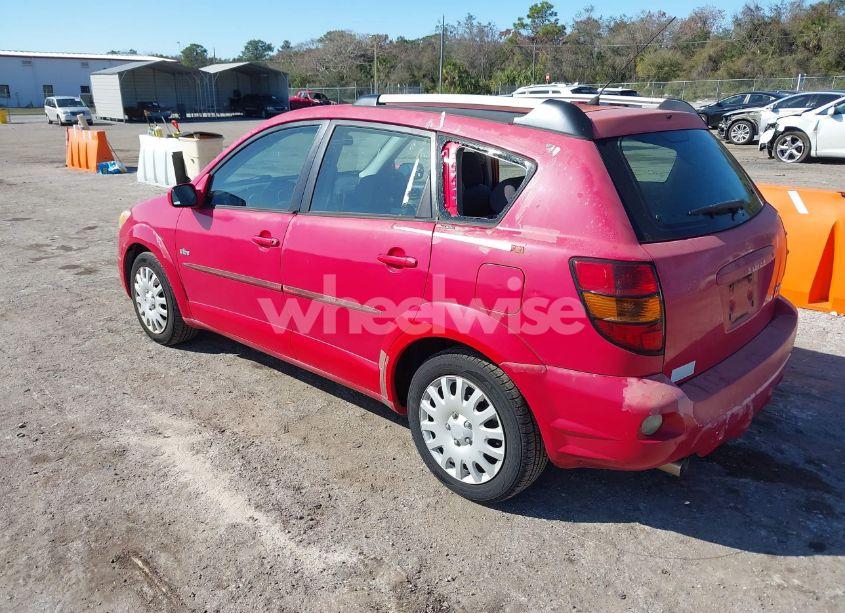Photo 3 of 2005 Pontiac Vibe (VIN 5Y2SL63835Z475150)